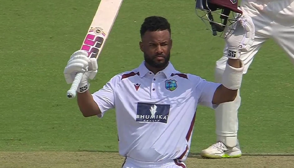 IND vs WI: भारत के खिलाफ 51 साल बाद वेस्टइंडीज ने किया कमाल, कैंपबेल-होप ने खेली शतकीय पारी